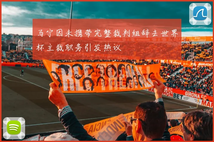 马宁因未携带完整裁判组辞去世界杯主裁职务引发热议